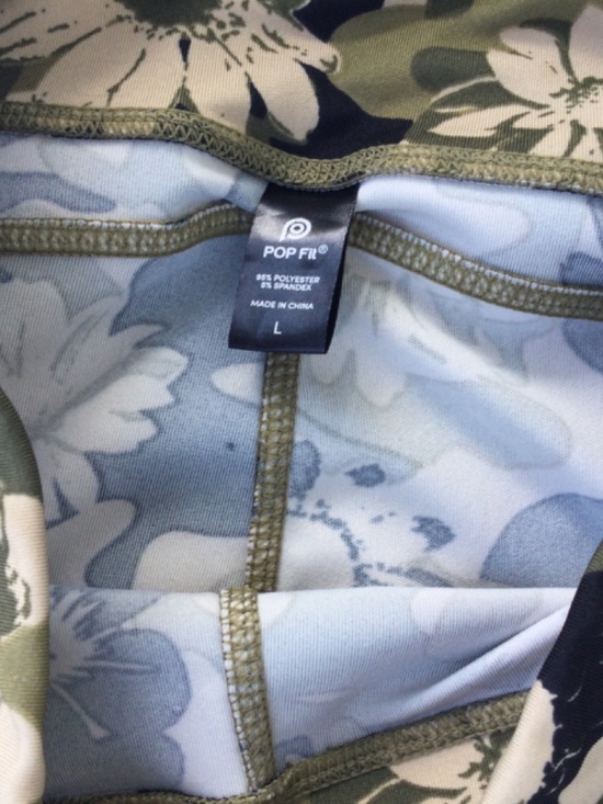 Women’s Leggings, set of 3, 2 Pop Fit, 1 LSU, Large - Picture 13 of 15